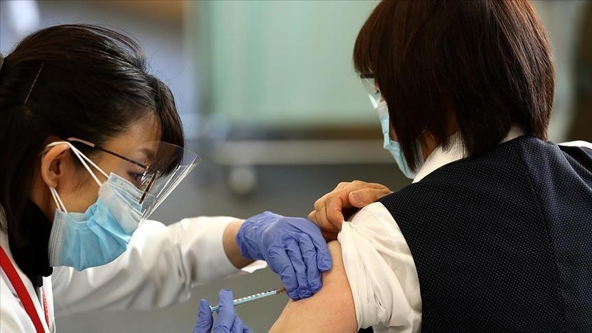 The Japanese government revealed that more than 64% of the country’s 126 million population was “fully vaccinated” against the coronavirus - Avaz