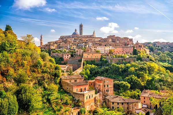 Romantični gradovi u Italiji