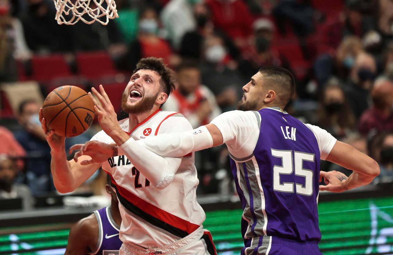 Nurkić drugi najbolji skakač Portlanda u porazu od Sakramenta