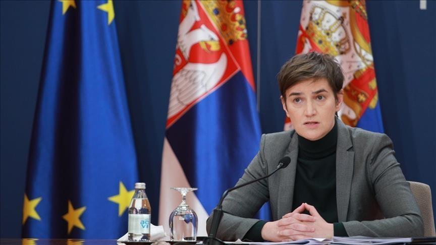 Brnabić pozvala NATO da reaguje na Kosovu