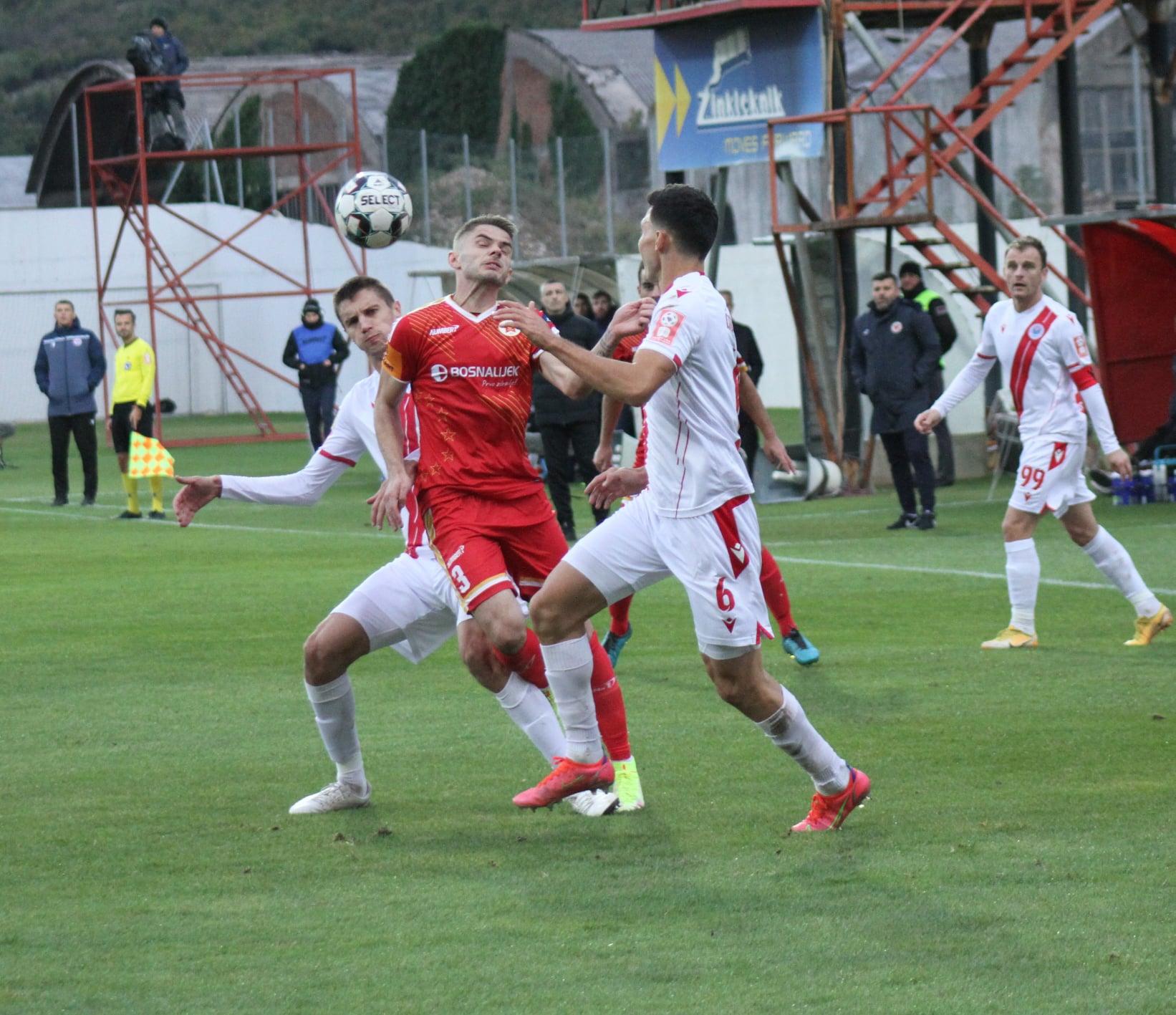 Loša utakmica Veleža i Zrinjskog u Vrapčićima - Avaz