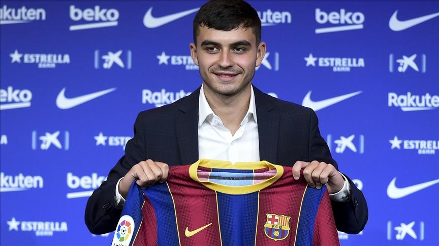 Barcelona's teenage star Pedri hoping to stay with club beyond 2026