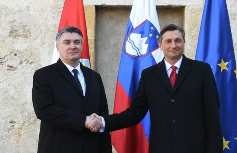 Milanović i Pahor - Avaz