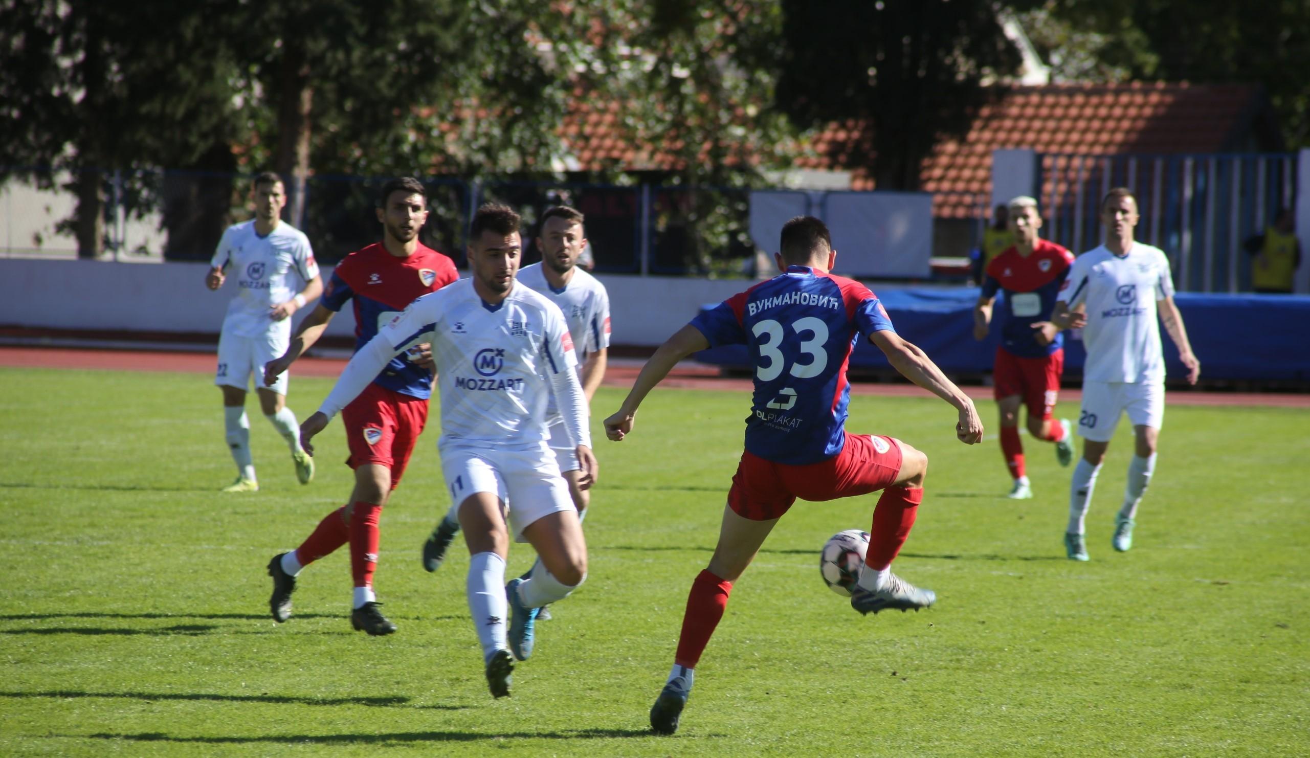 Dosta nervozna utakmica odigrana je u Trebinju - Avaz