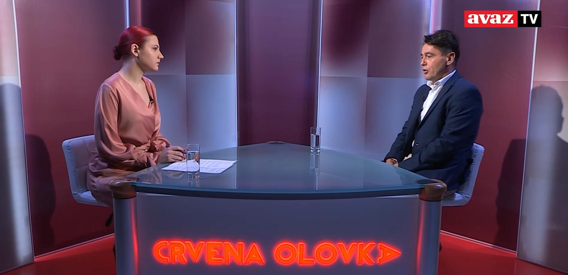 Večerašnji gost u "Crvenoj olovci" je profesor Alija Kožljak