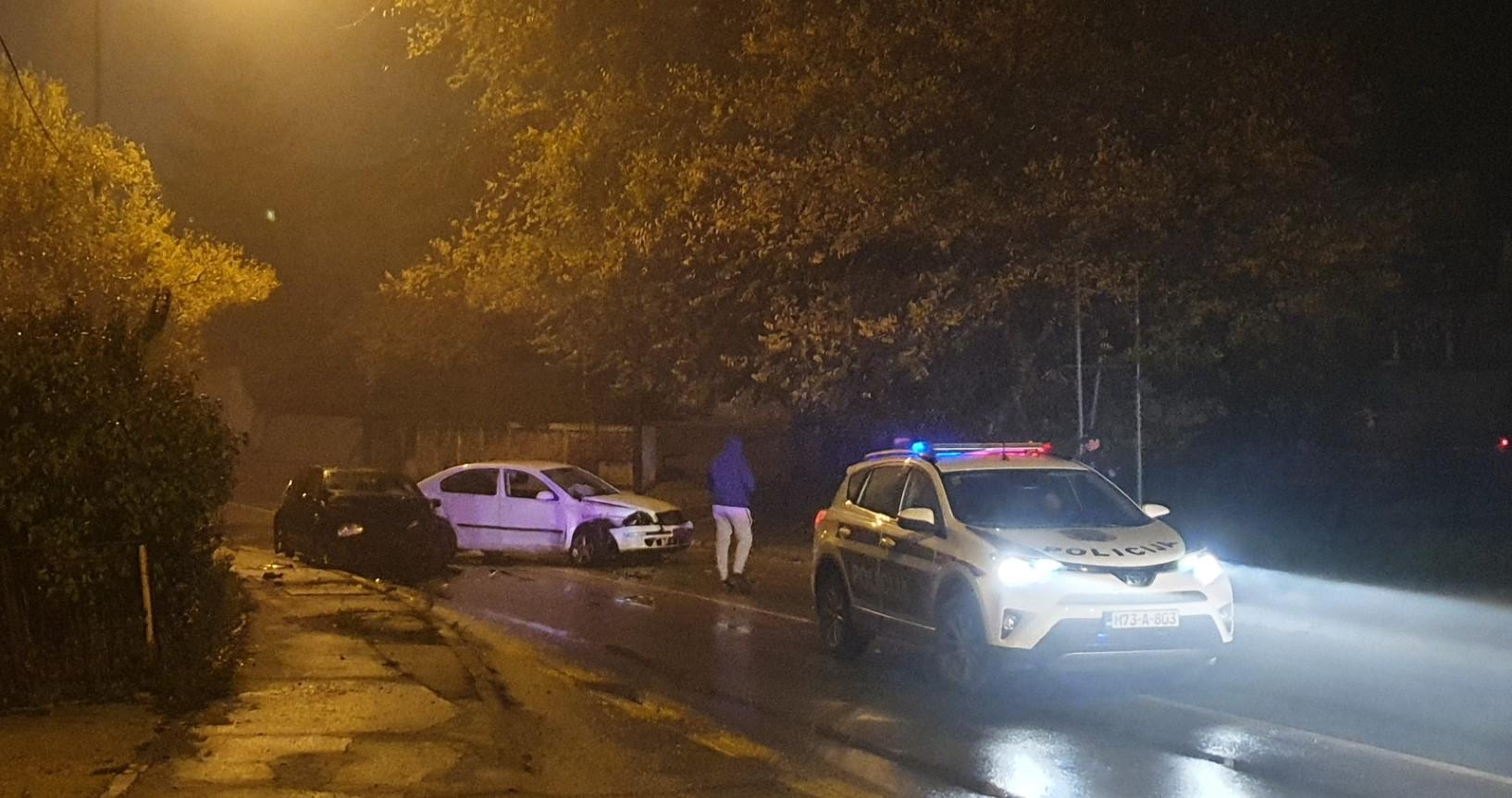 Za vrijeme uviđaja, koji su obavili sarajevski policajci, saobraćaj je bio obustavljen - Avaz