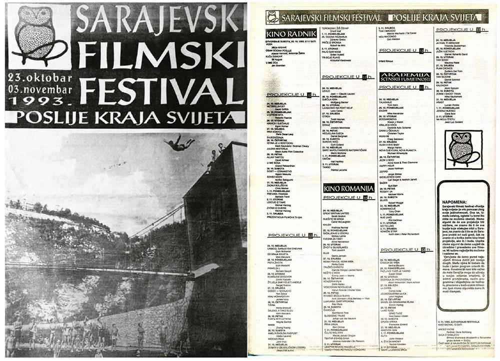 Ovaj festival je preteča SFF-a - Avaz