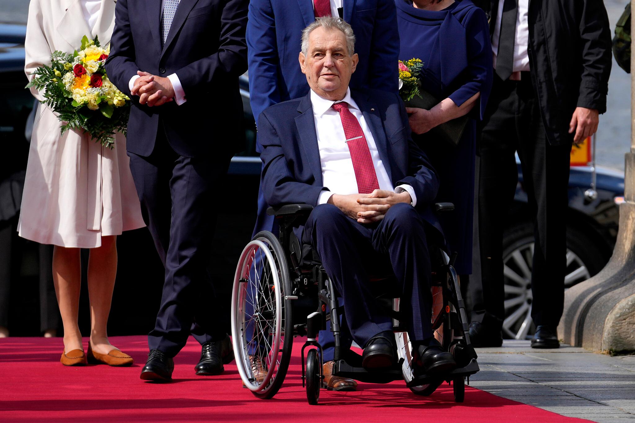 Miloš Zeman - Avaz