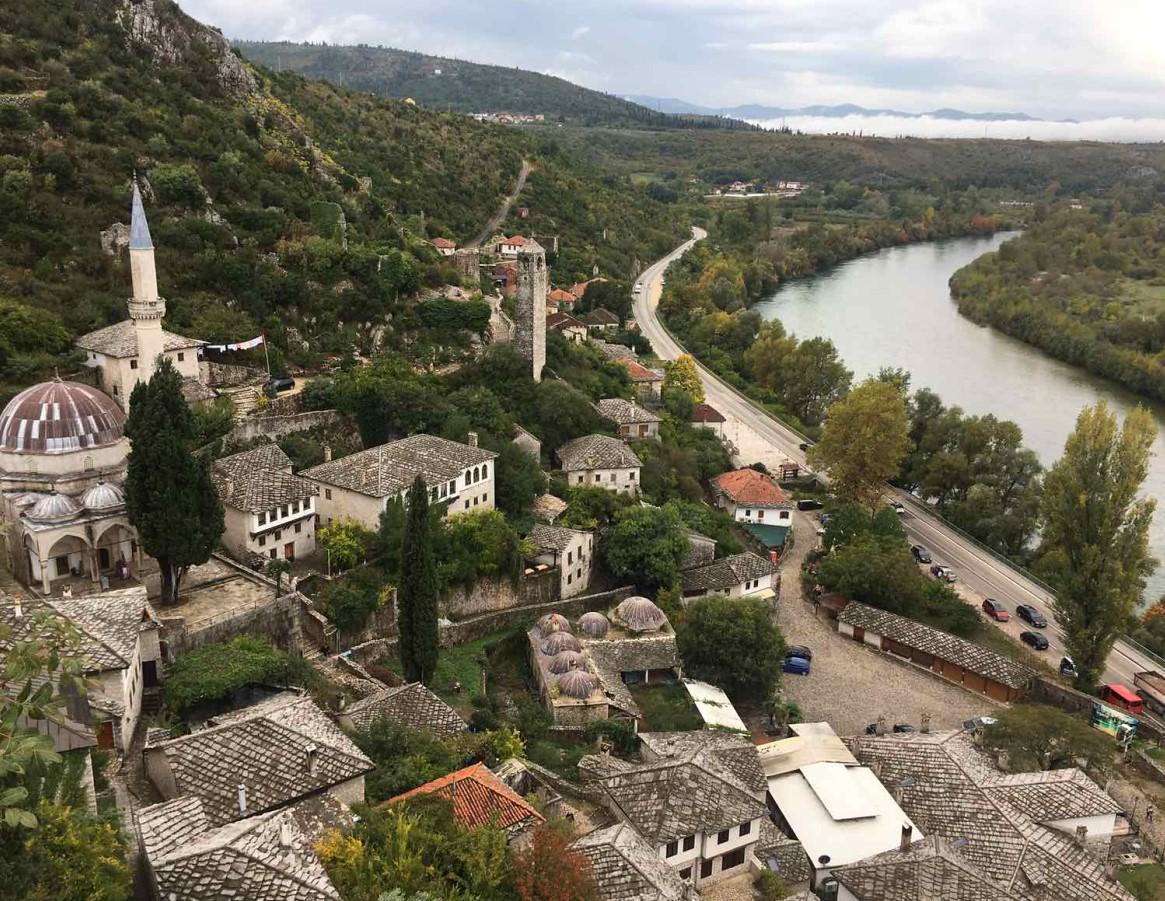 Ekipa "Avaza" u Počitelju: Hercegovački biser polako tone u zimski san