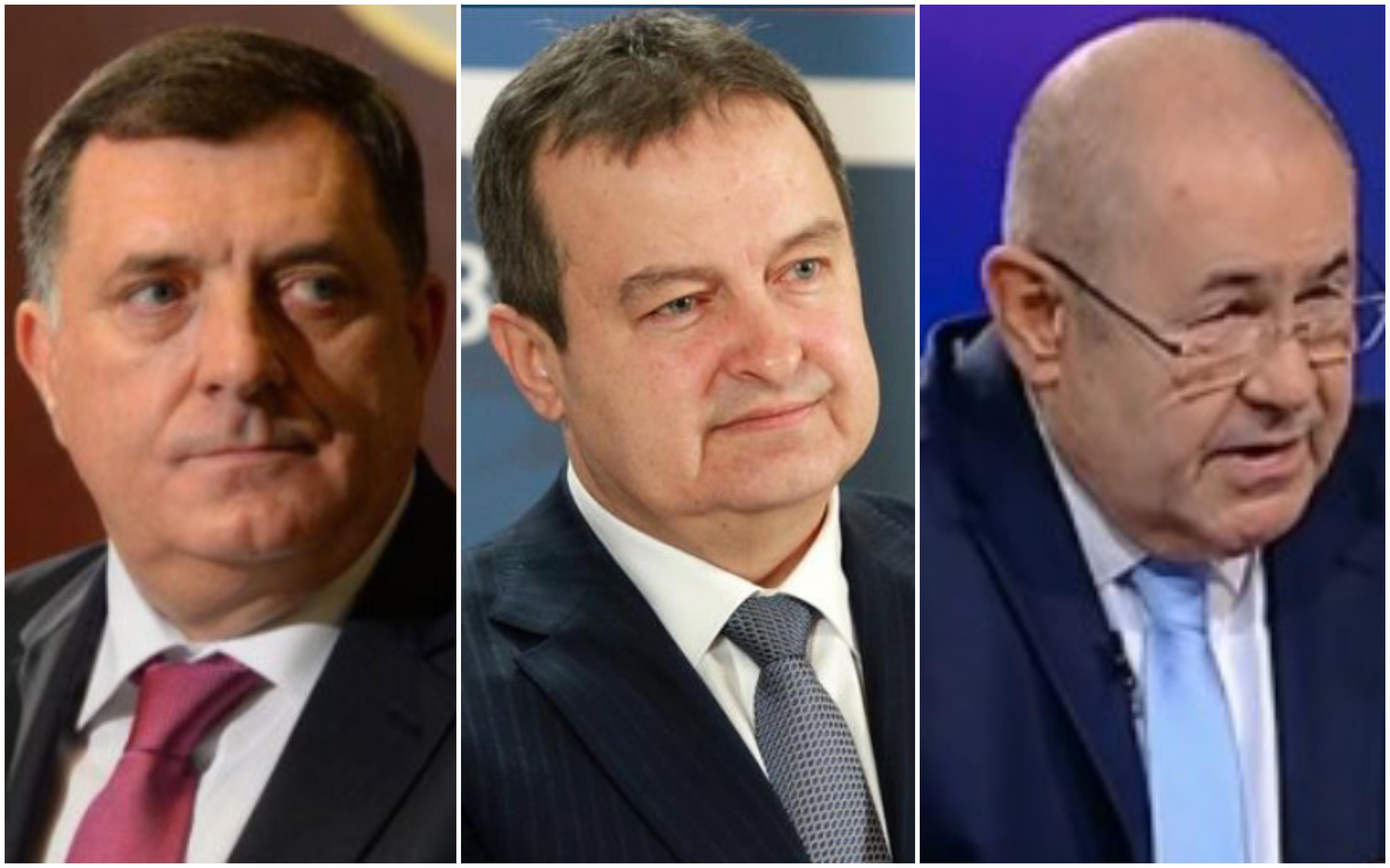 Dodik se sutra sastaje s Dačićem i Pastorom