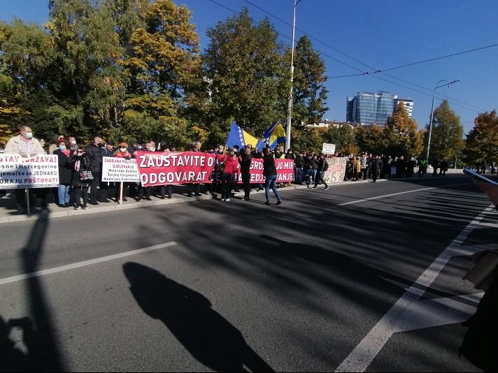 Četiri predstavnika ušli u zgradu OHR-a