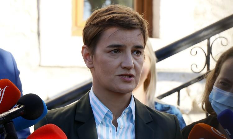 Premijerka Ana Brnabić - Avaz