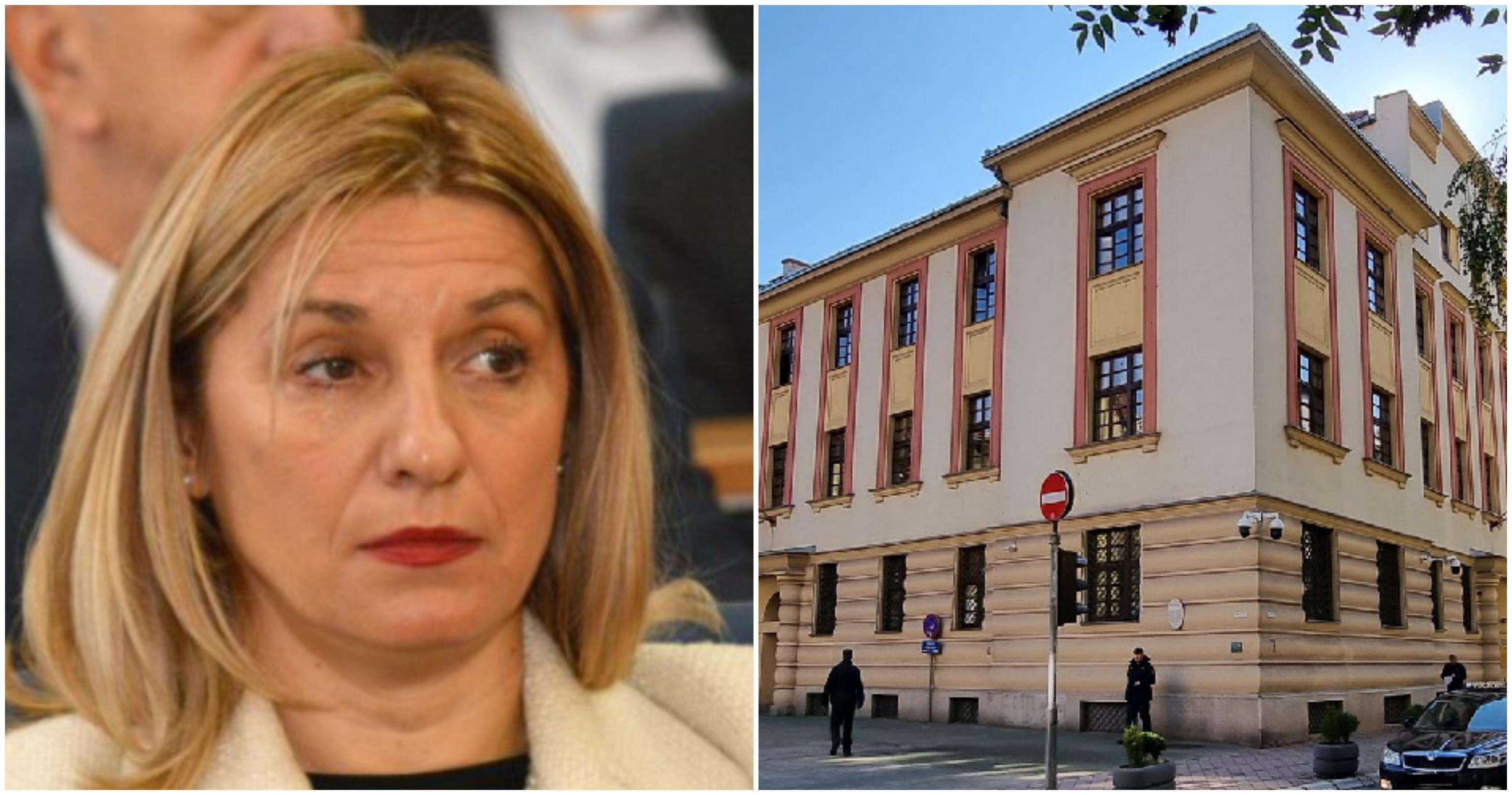 Potvrđena optužnica protiv bivše ministrice u Vladi KS zbog zloupotrebe položaja - Avaz