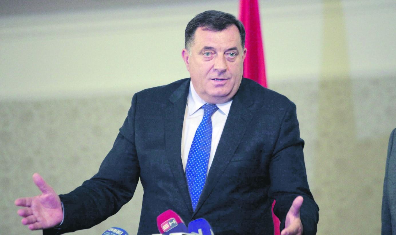 Dodik: Šta su od Eskobara tražili lideri opozicije, sankcije za RS ili mene