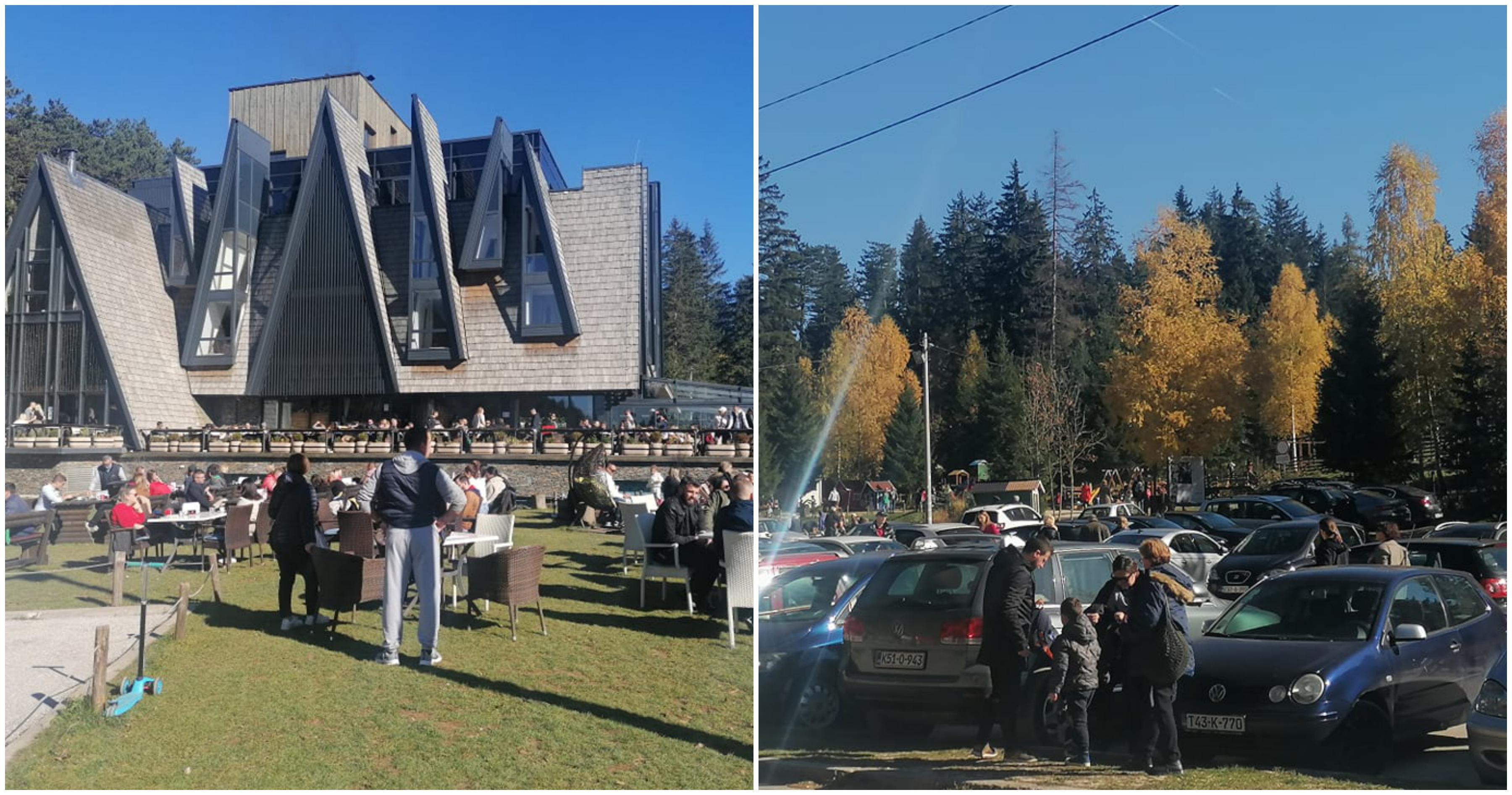 Sunce i planinski zrak: Sarajlije pohrlile na Trebević