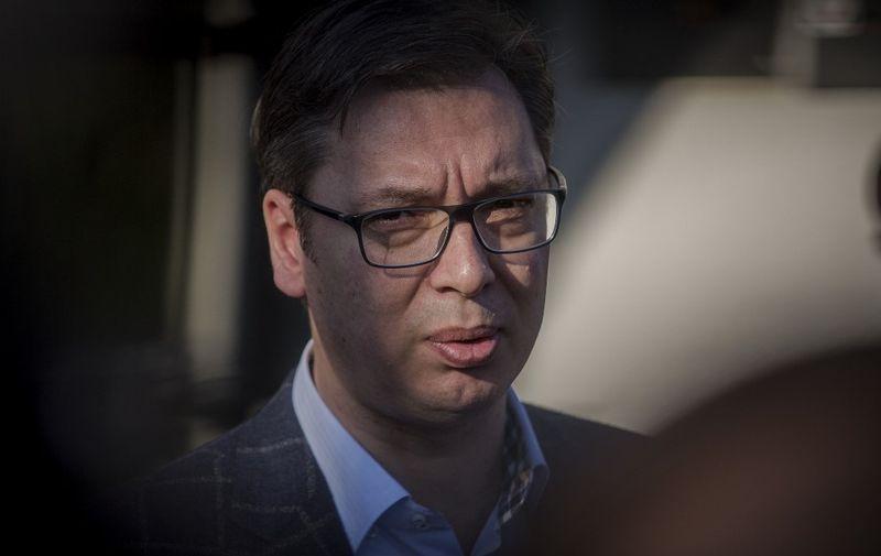 Vučić reagirao na optužbe da je tukao srpskog svjedoka