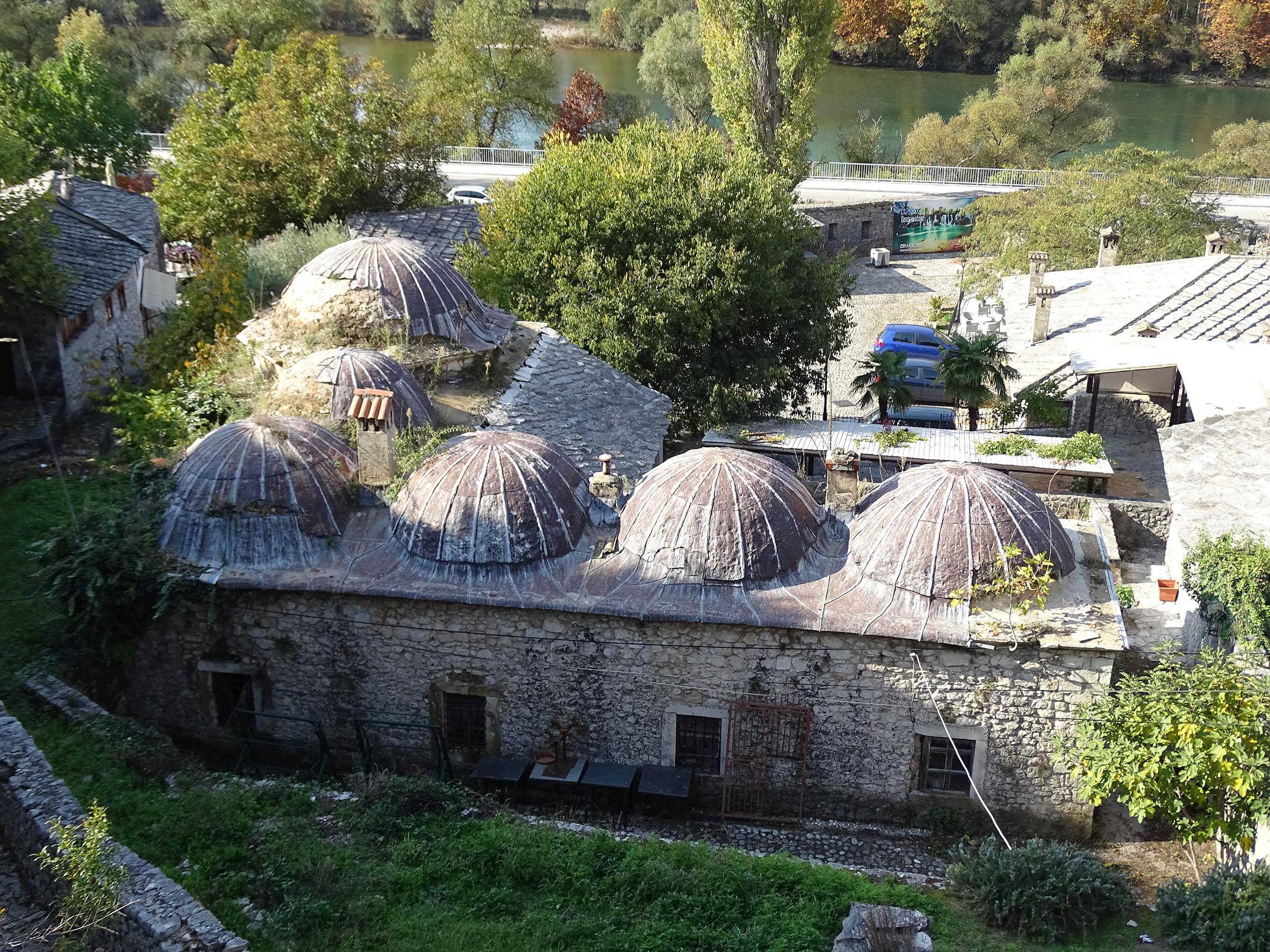 Tužni i šokantni prizori Medrese u Počitelju, izgrađene prije 1664. godine, - Avaz