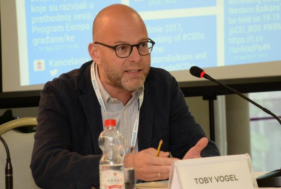 Tobi Vogel: Nespominjanje OHR-a u rezoluciji poslat će signal da ga Zapad više ne podržava