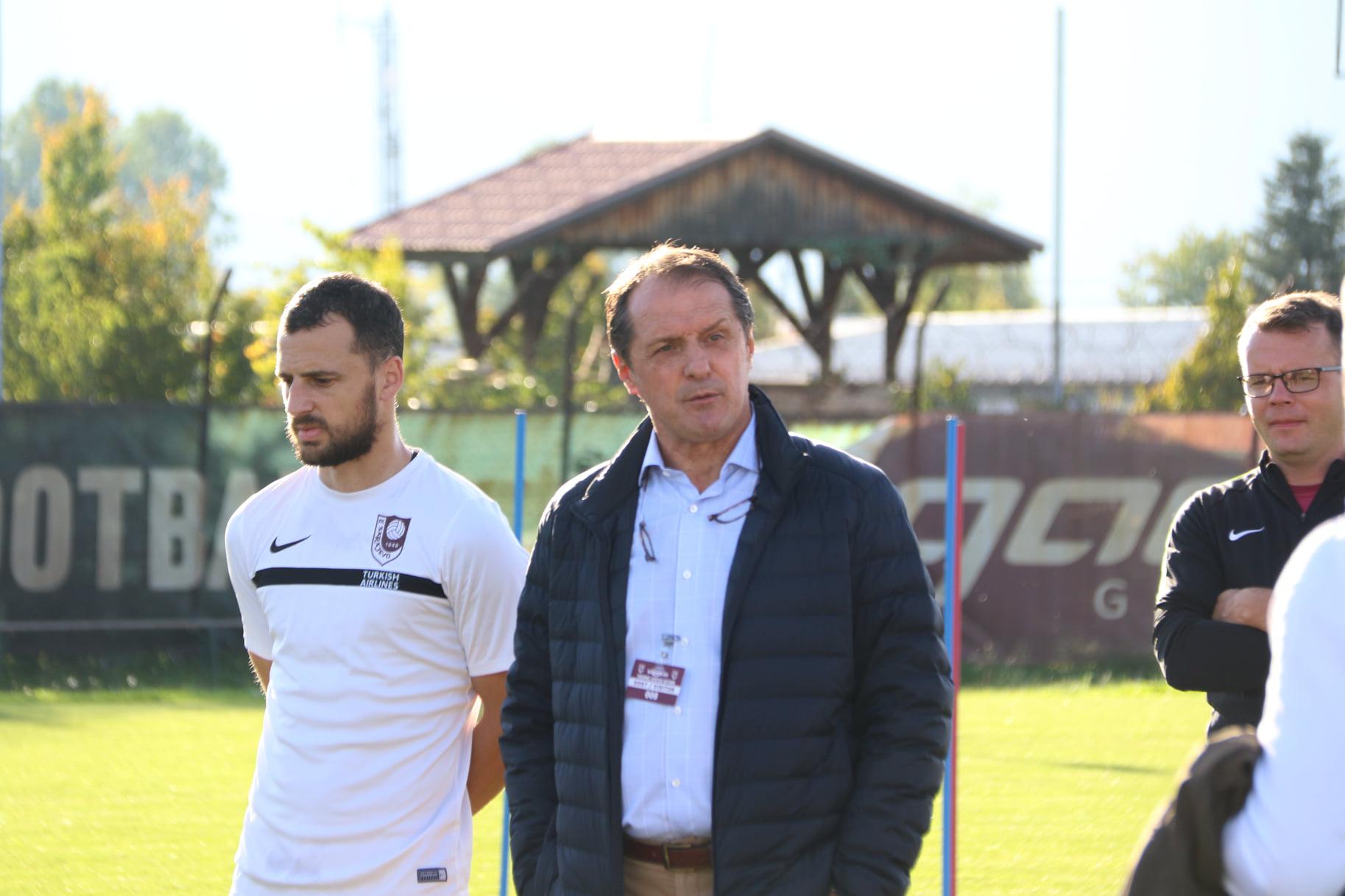 Faruk Hadžibegić za "Avaz": Uvijek sam zainteresiran za povratak u FK Sarajevo