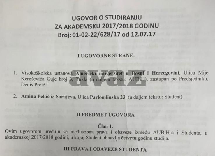 Facsimile of the contract on the renewal of the fourth year, signed on July 12, 2017 - Avaz