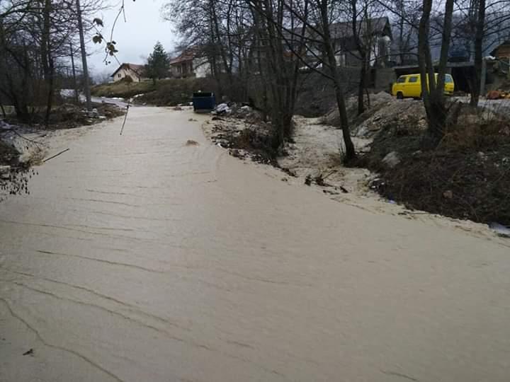 Nisu prognozirana veća izlijevanja rijeka iz korita - Avaz