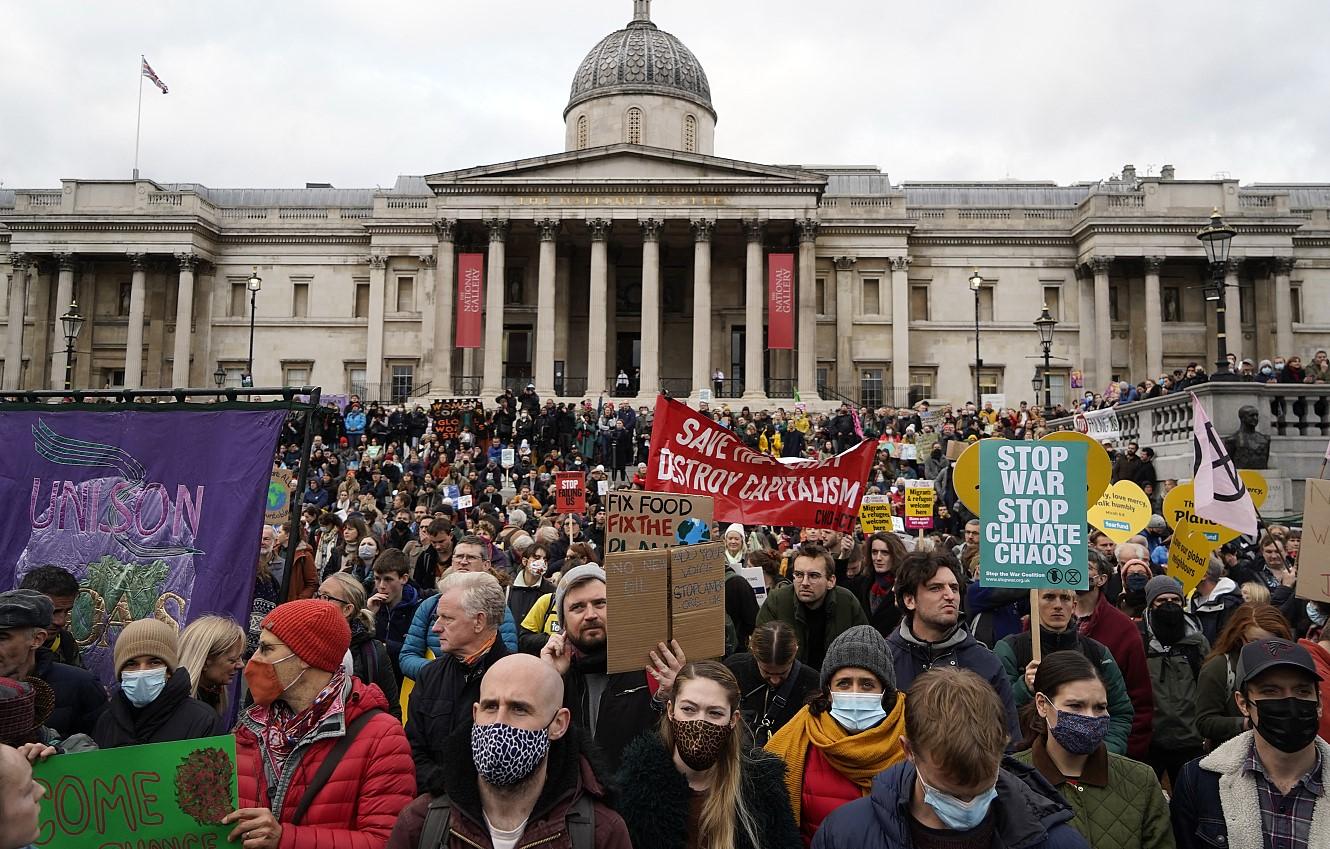 Širom Evrope održani protesti zbog klimatskih promjena