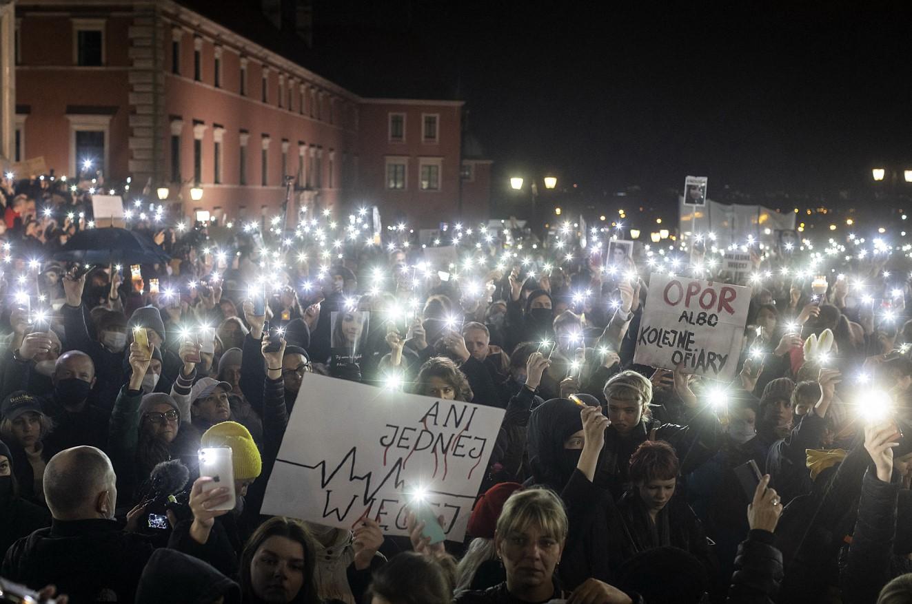 Sa protesta - Avaz