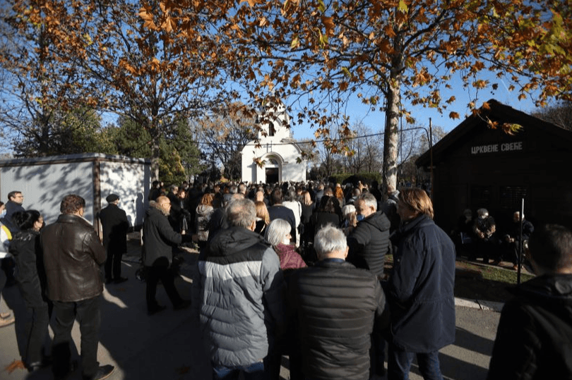 Posljednji ispraćaj Marinka Rokvića - Avaz