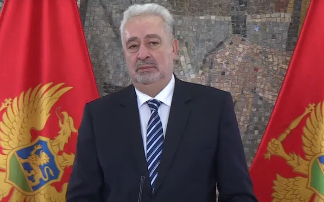 Premijer Crne Gore Zdravko Krivokapić - Avaz