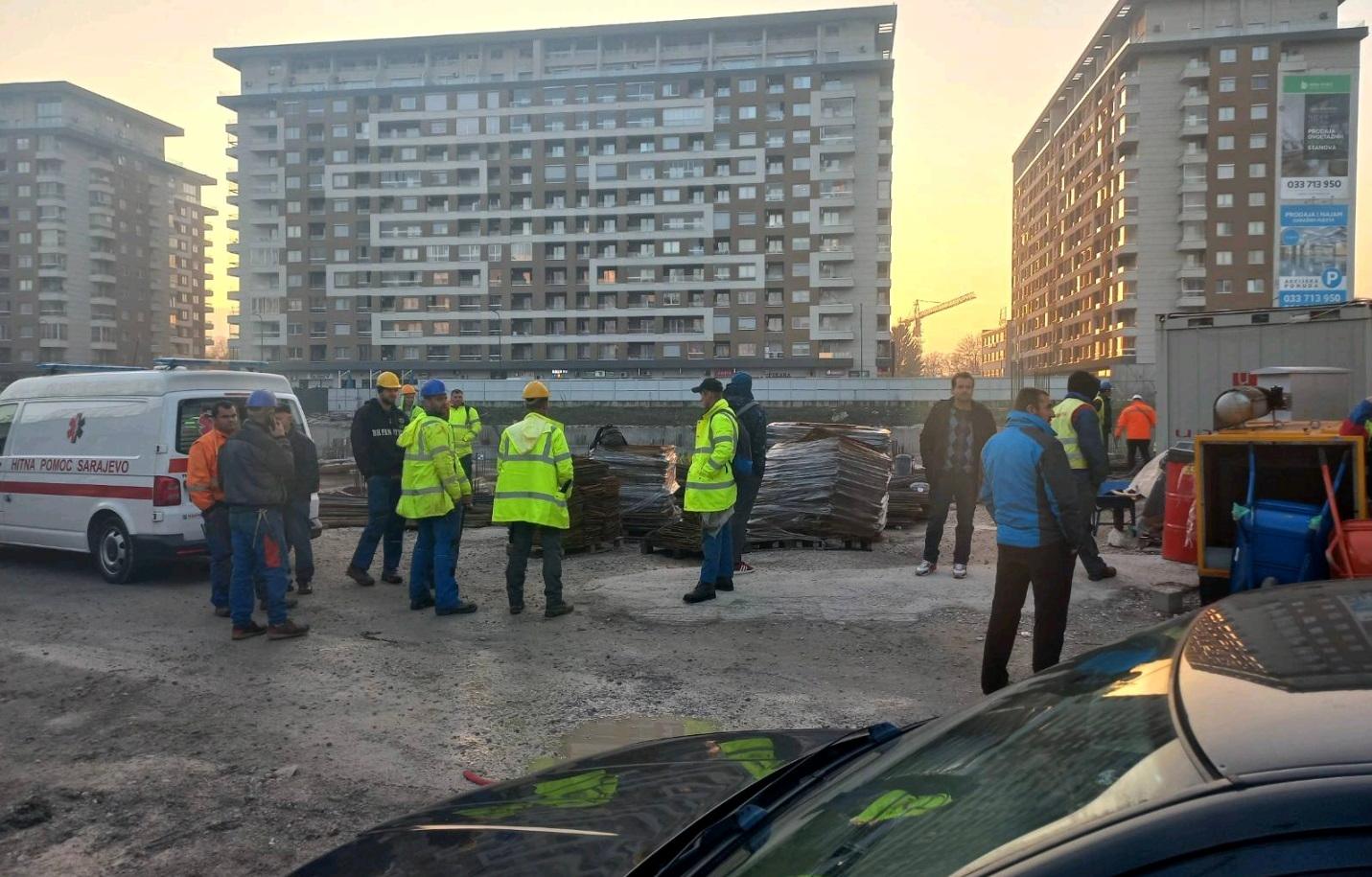 Nesreća na Otoci: Poginuo radnik na gradilištu privatne bolnice