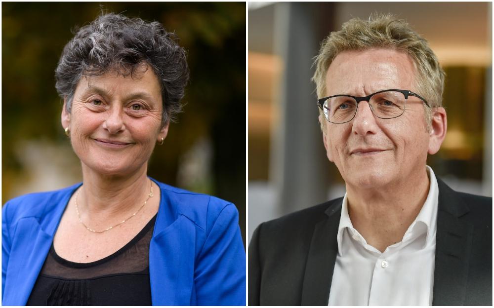 Tineke Strik i Dietmar Koster - Avaz