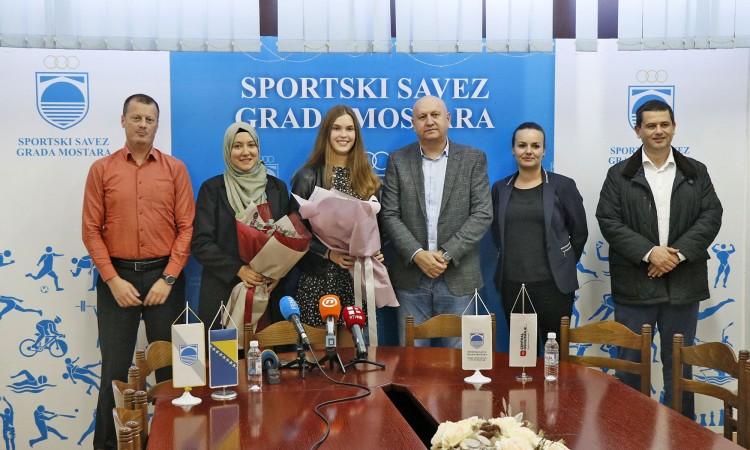 Predsjednik Sportskog saveza Grada Mostara: Lana je naš ponos