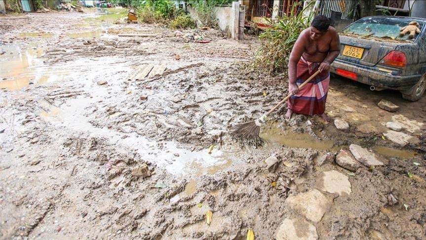 Heavy rains since last week kill 22 in Sri Lanka