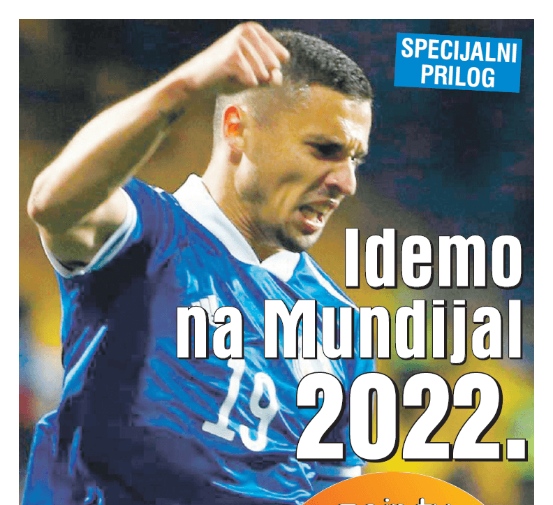 Danas u "Dnevnom avazu" specijalni prilog: Idemo na Mundijal 2022.