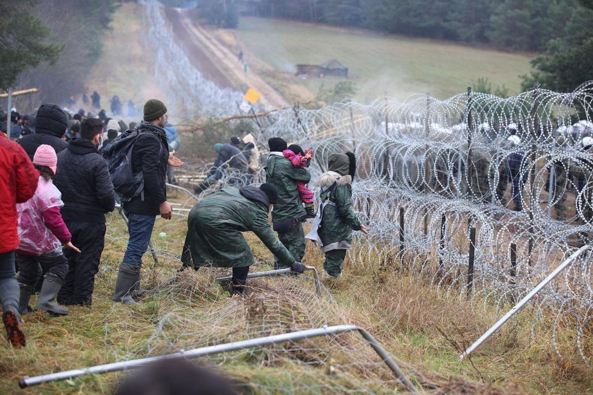 Migranti, uglavnom s Bliskog istoka - Avaz