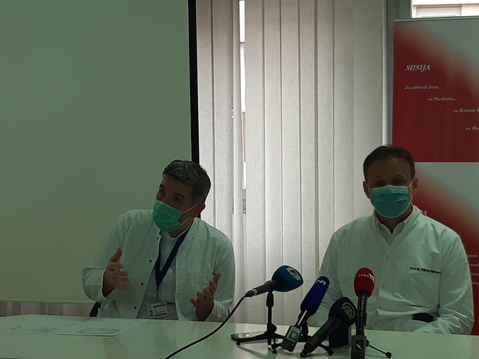 U Općoj bolnici "Prim. dr. Abdulah Nakaš", počele operacije teških deformiteta kičme - Avaz