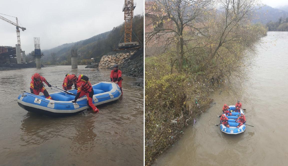 Nastavljena potraga za drugim turskim radnikom: Dolazi i tim sa sonarom