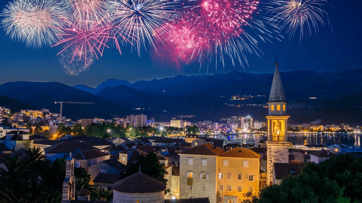 Zabranjena proslava Nove godine na otvorenom u Crnoj Gori