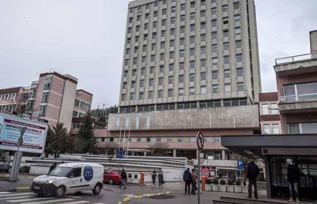 U Covid odjelu Opće bolnice na hospitalizaciji 72 pacijenta