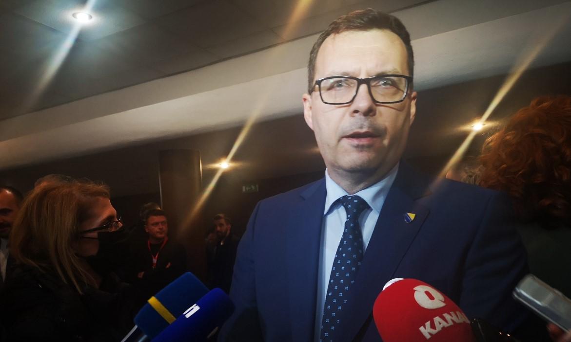 Džindić: Vodstvo Radončića SBB-om bit će presudno na stabilizaciji svih prilika u BiH