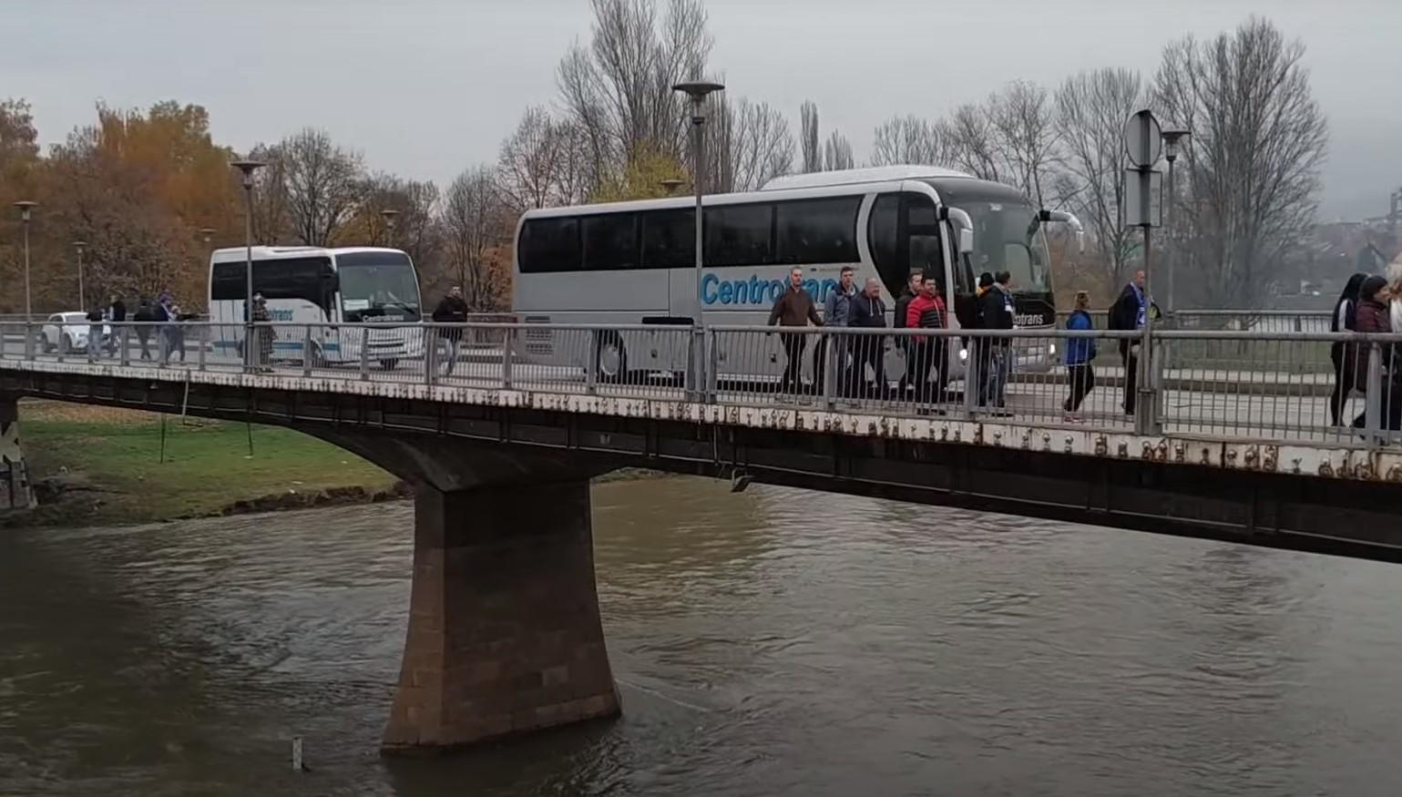 Reprezentativci Finske stigli u Zenicu, vatrena atmosfera na ulicama