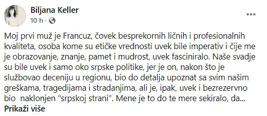 Status na Facebooku - Avaz