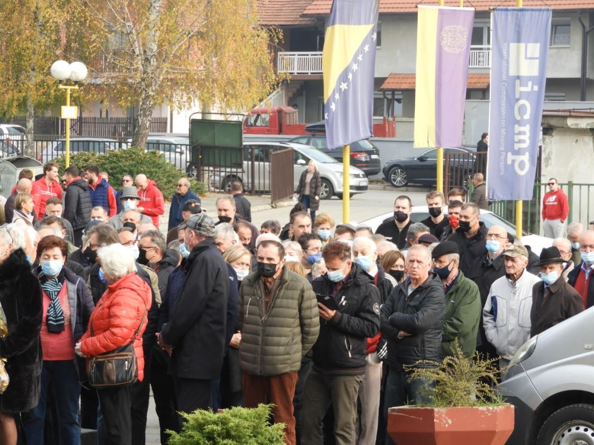 Mnogi se posljednji put oprostili od Abdurahmanovića - Avaz