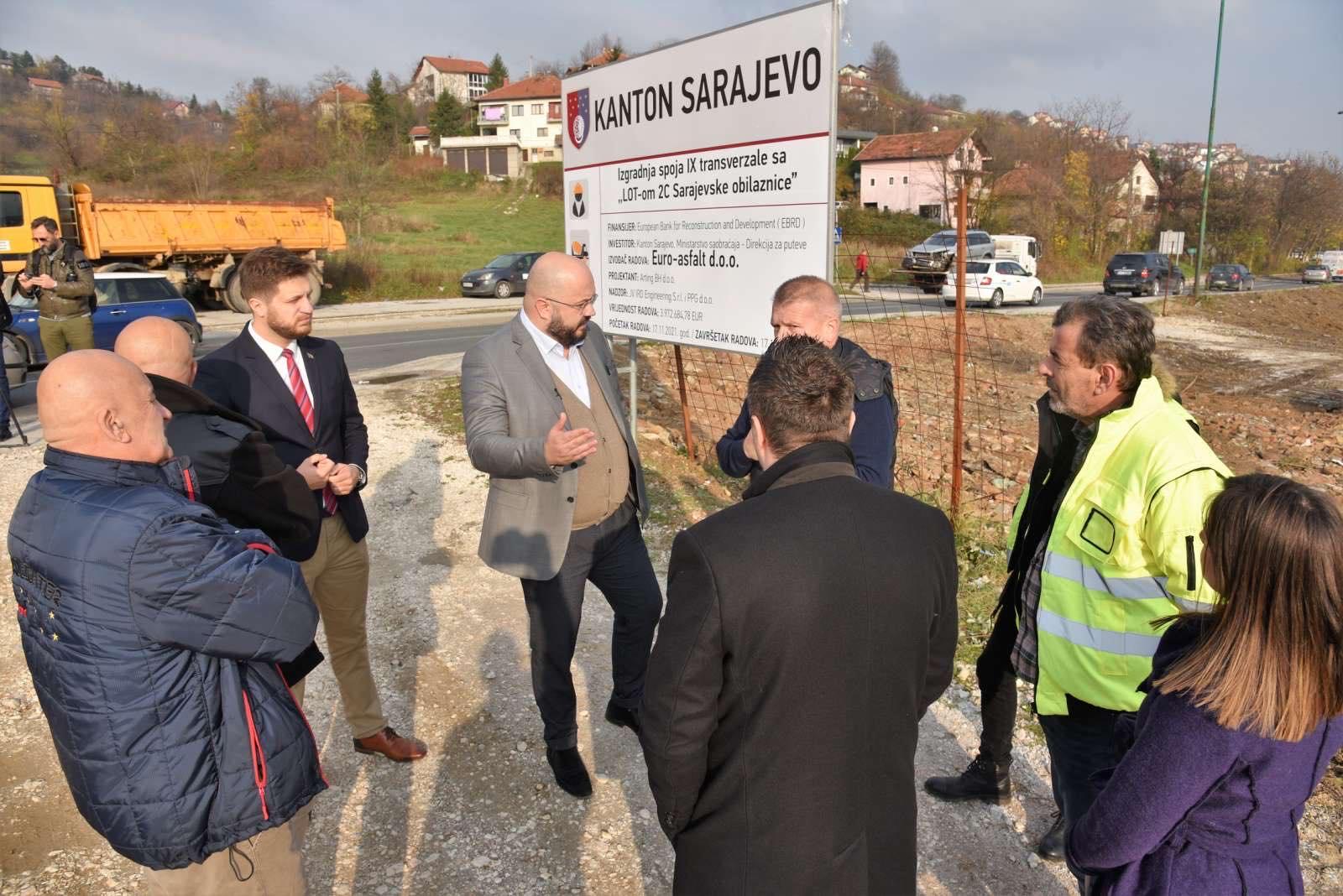 Poboljšanje infrastrukture: Počeli radovi na izgradnji spoja IX transverzale i Autoputa A1