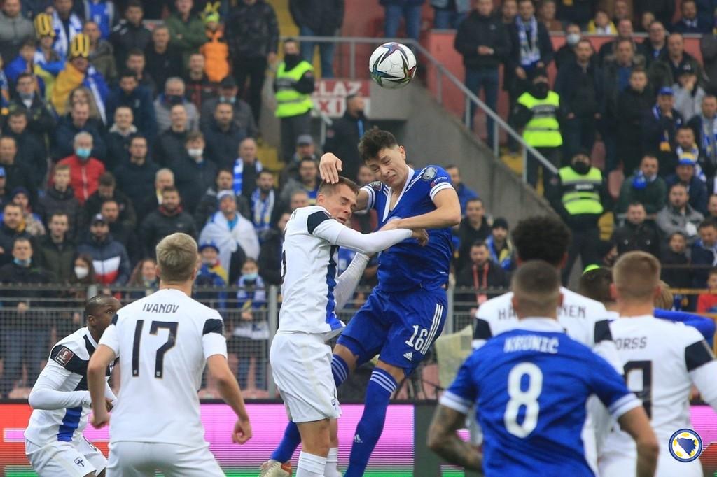 Sa utakmice BiH - Finska 1:3 - Avaz