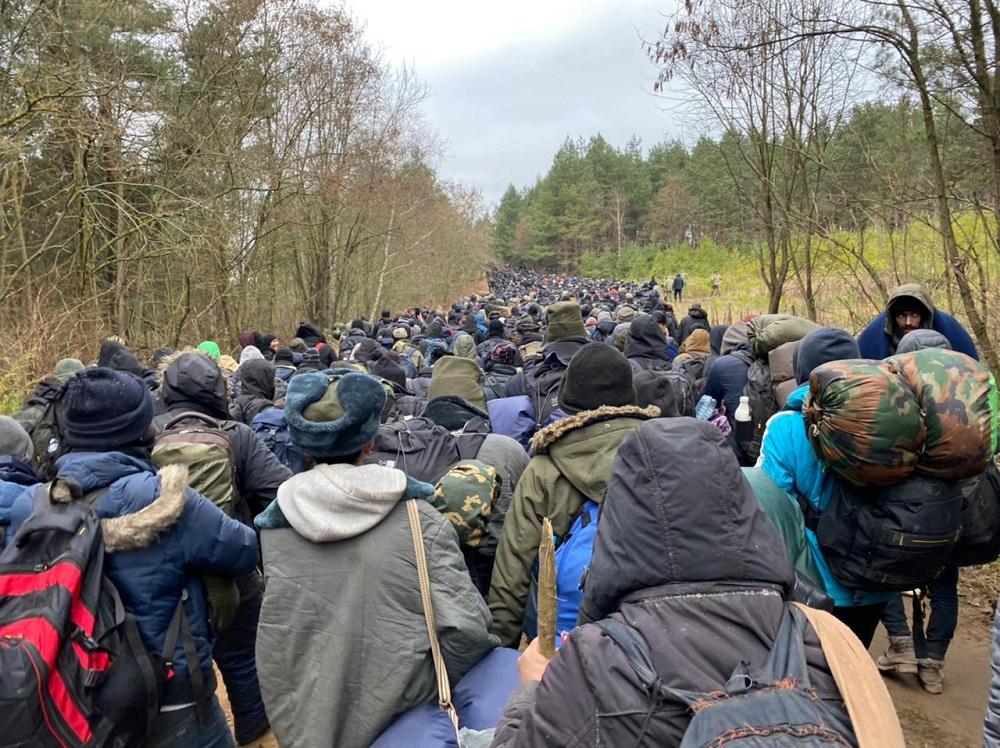 Bjelorusija je u oktobru suspendovala sporazum s Evropskom unijom kao i obavezu da prime nazad migrante koji su sa njene teritorije ušli u EU - Avaz