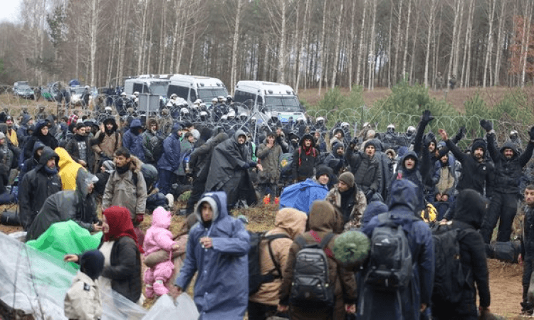 Iračka vlada organizuje let za povratak svojih državljana sa poljsko-bjeloruske granice