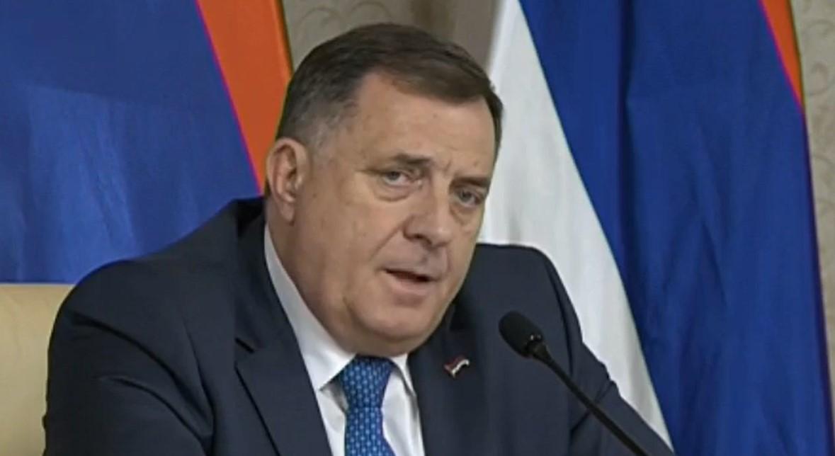 Dodik o pismu Blinkena: Ako uvedu sankcije, situacija će biti još radikalnija