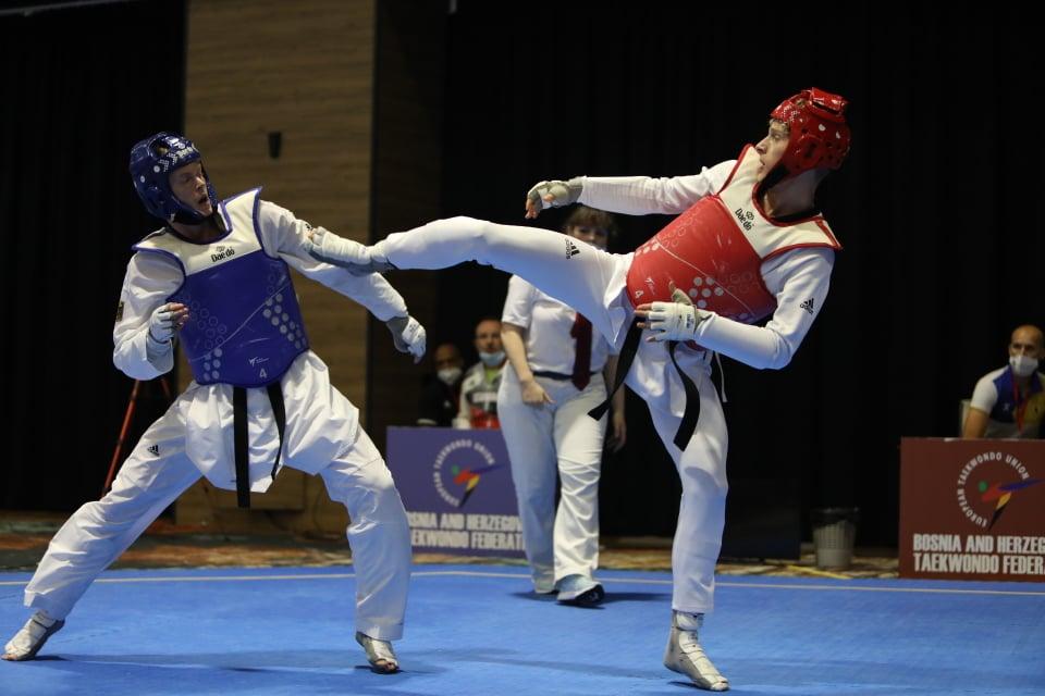 Šegedin i Husić donijeli BiH medalje sa G1 Open u Sarajevu