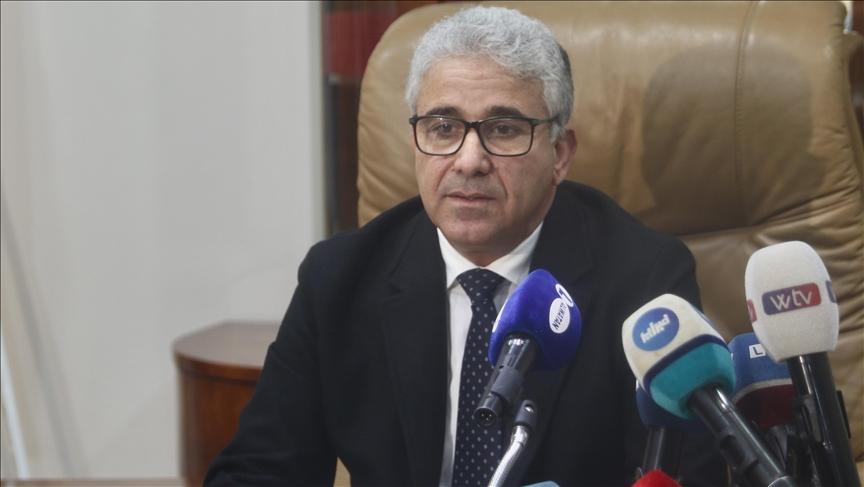 Interior Minister in Libya’s Government of National Accord (GNA) Fathi Bashagha - Avaz